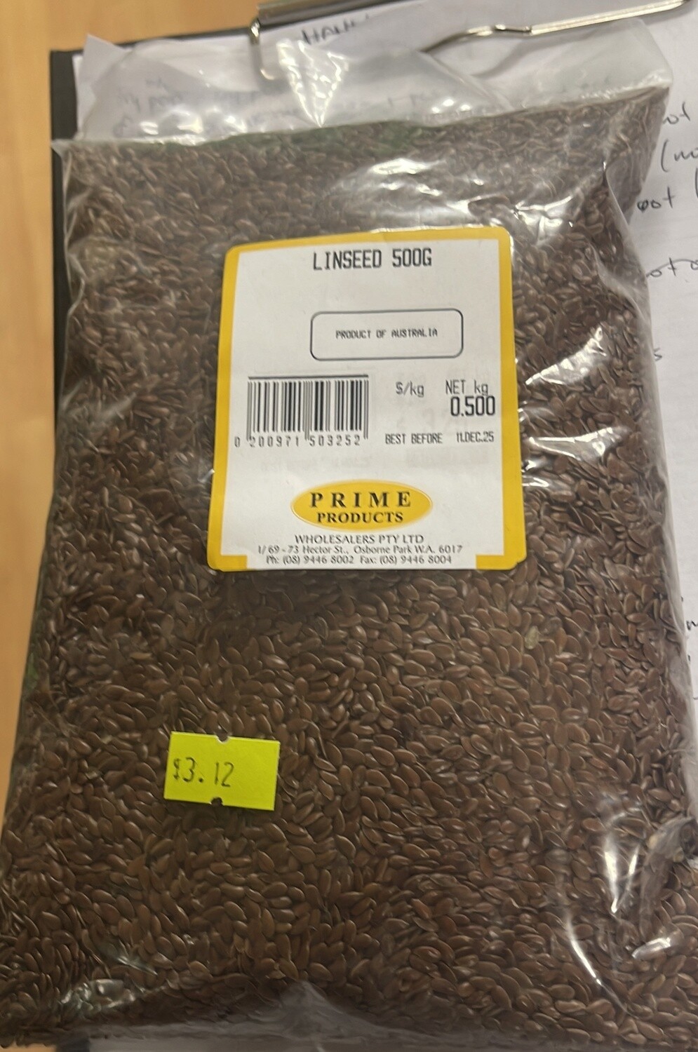 LINSEED 500G
