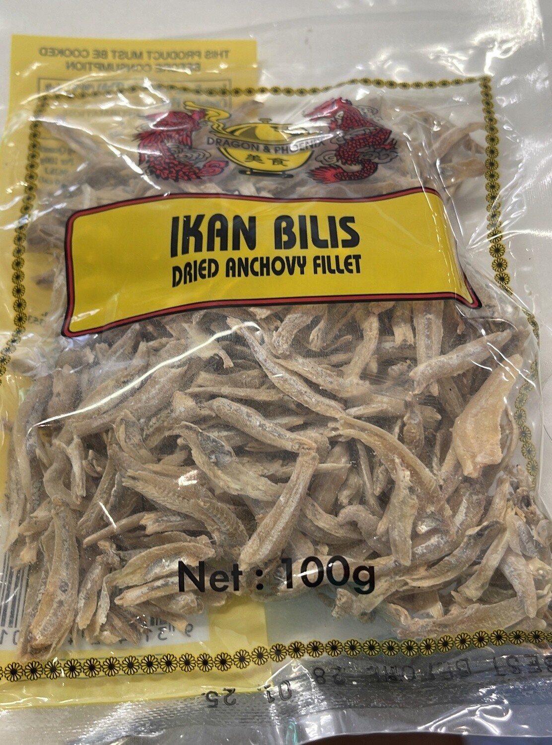 IKAN DILIS DRIED ANCHOVY 100G