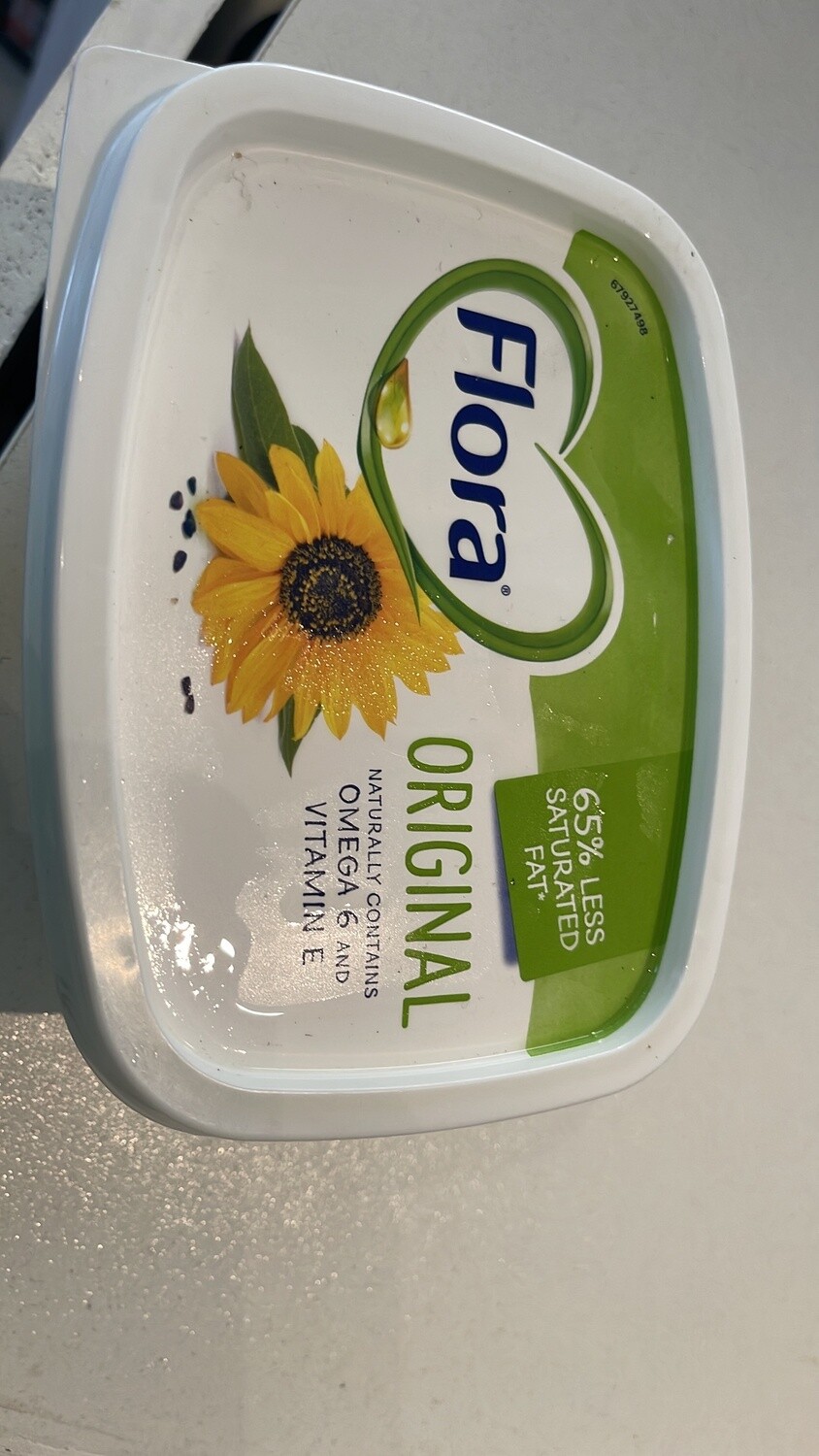 FLORA BUTTER ORIGINAL  500G