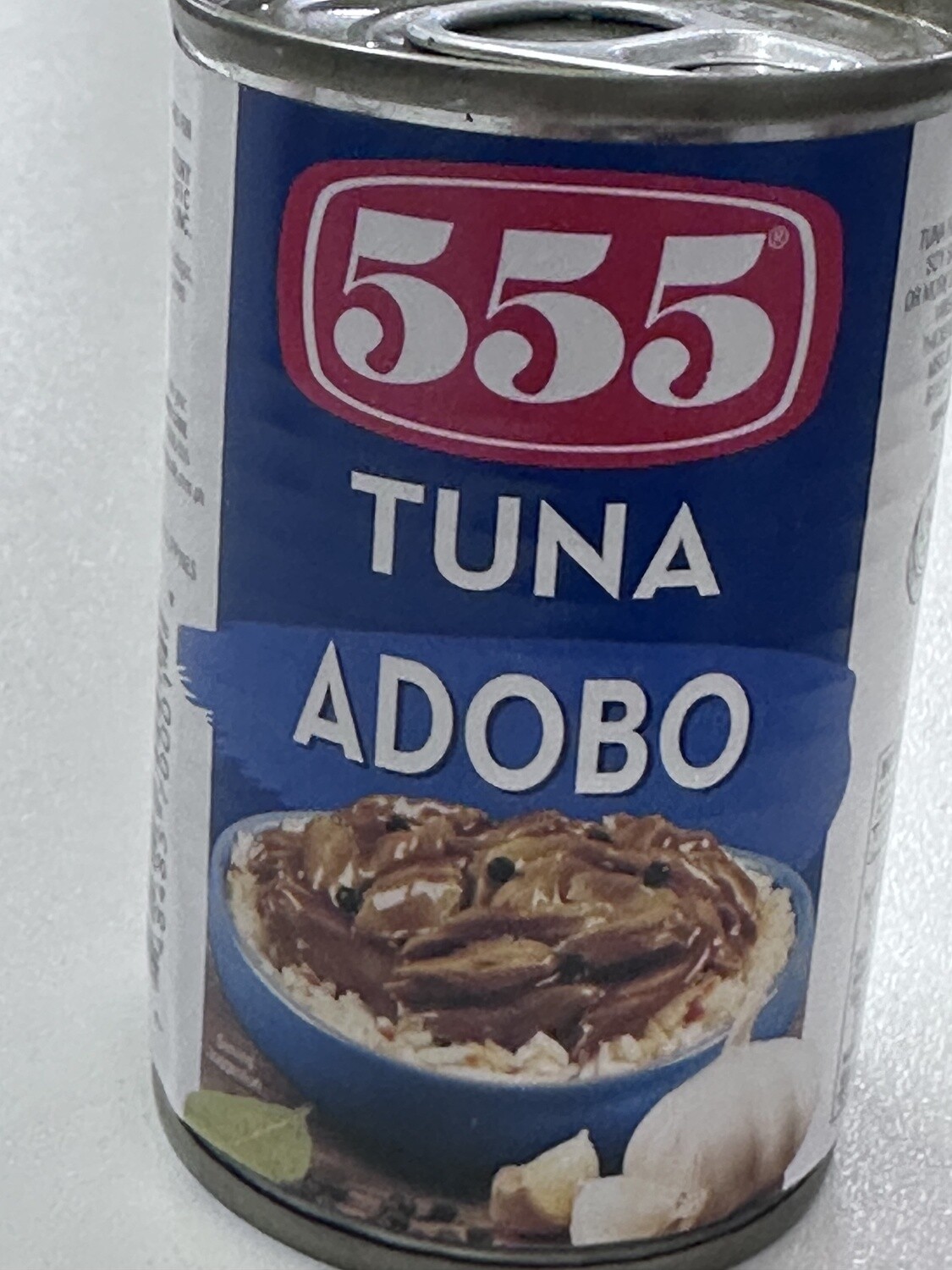 555 TUNA ADOBO 155G