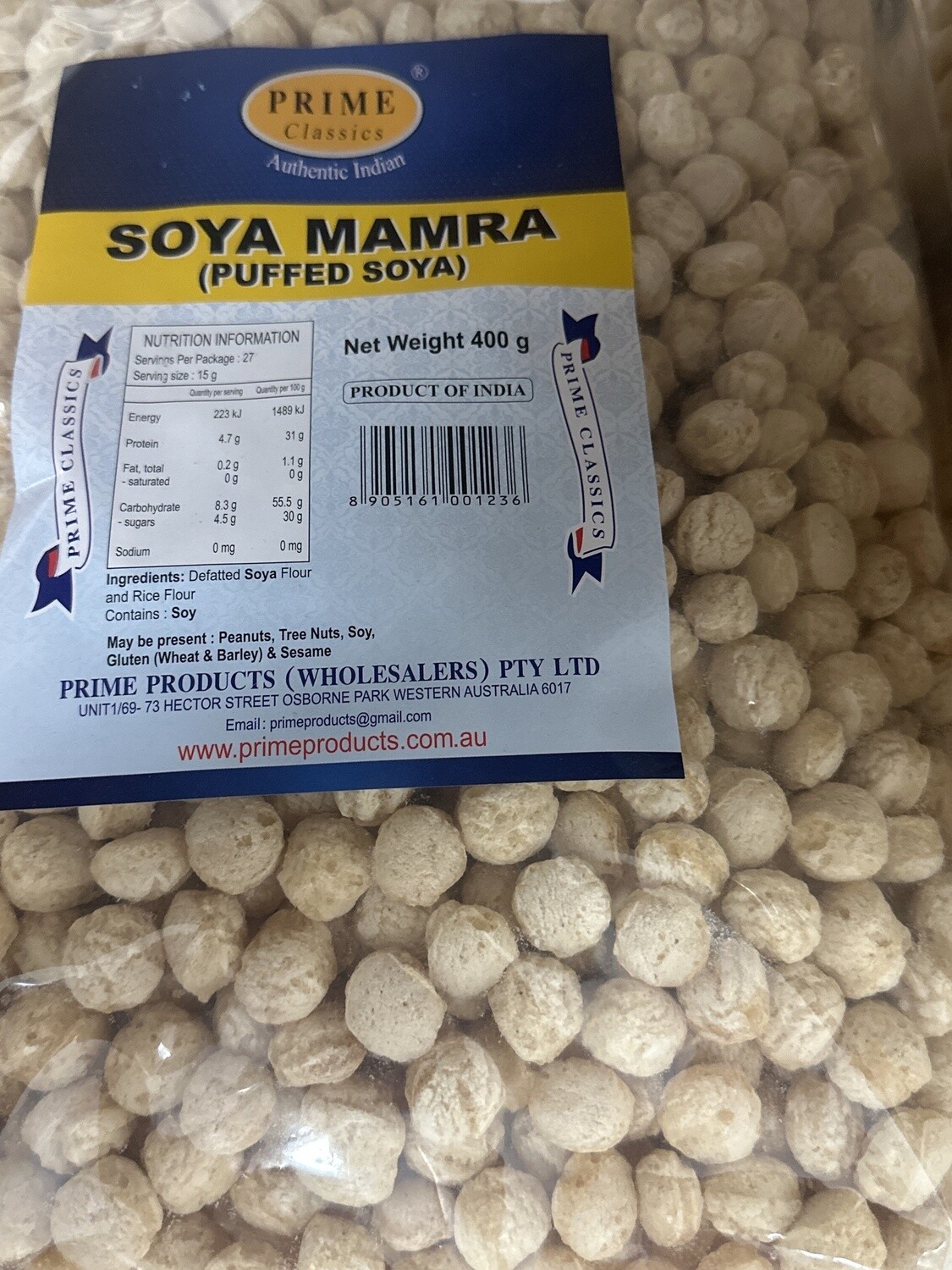 Soya Mamra 400g