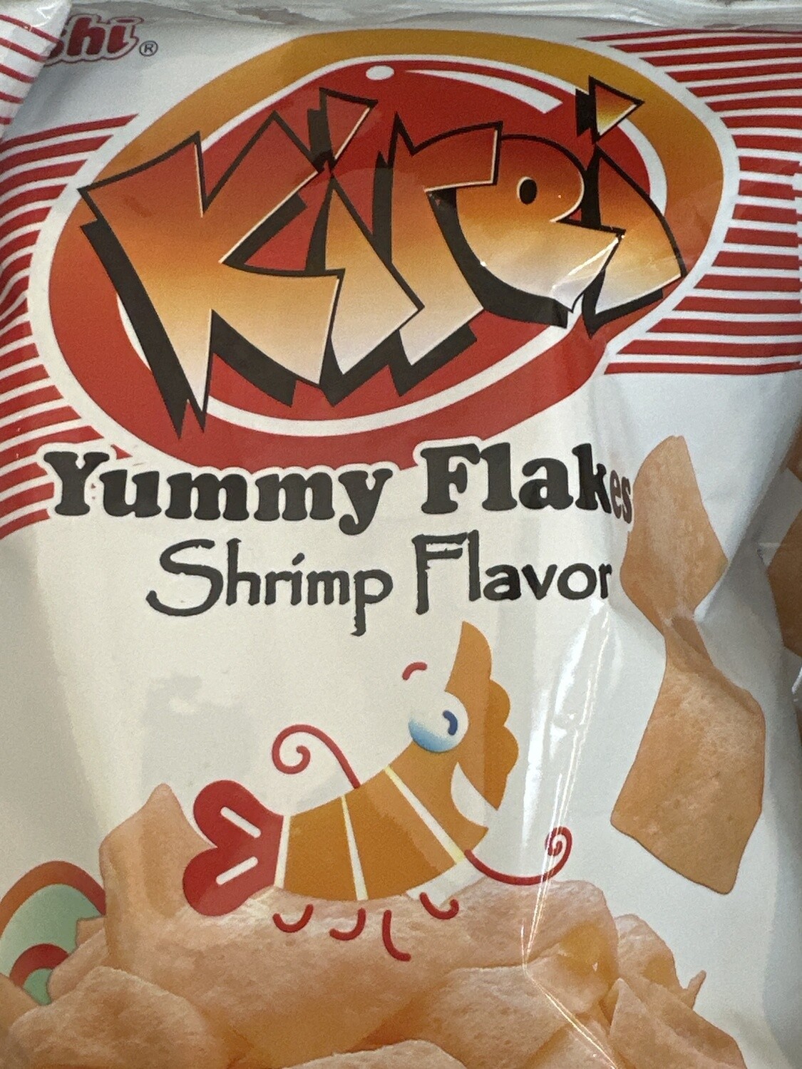 *OISHI KIREI YUMMY FLAKES SHRIMP FLAVOR 60G