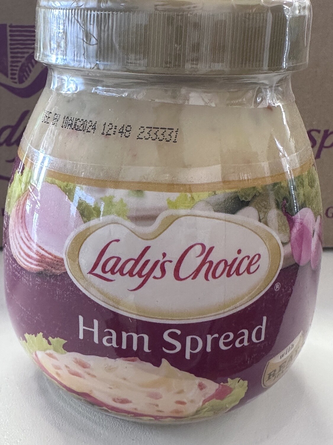 LADY&#39;S CHOICE HAM SPREAD 470ML