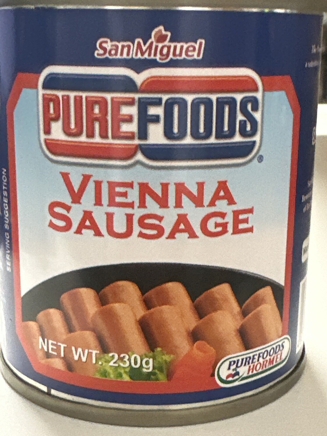 PUREFOODS VIENNA SAUSAGE 230G