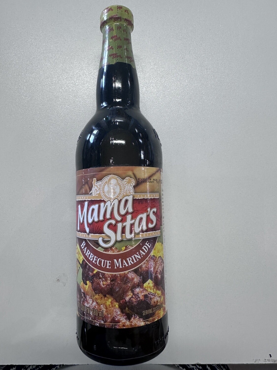 MS BBQ MARINADE 680ML