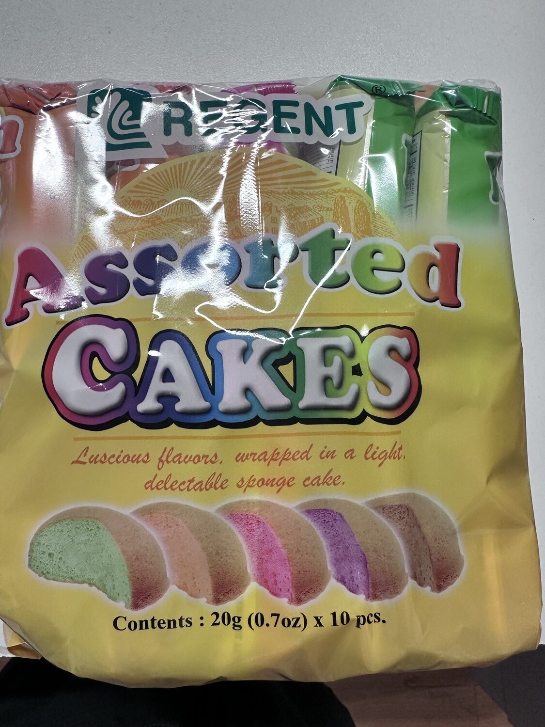 *REGENT ASSRTD CAKE 10X20G