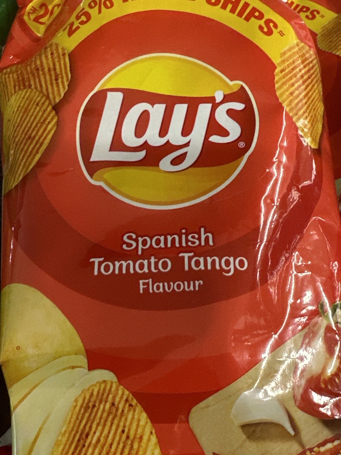 LAY&#39;S SPANISH TOMATO TANGO 50G