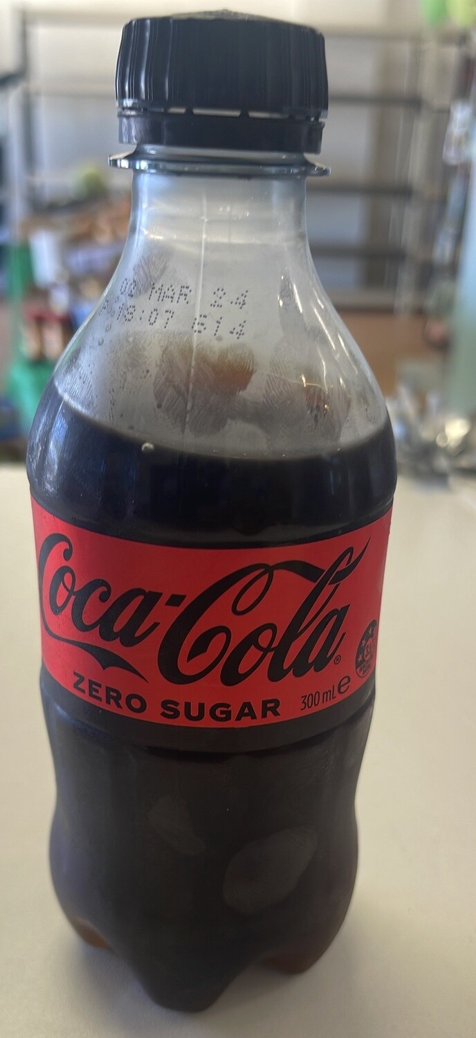 COCA COLA NO SUGAR  300ml