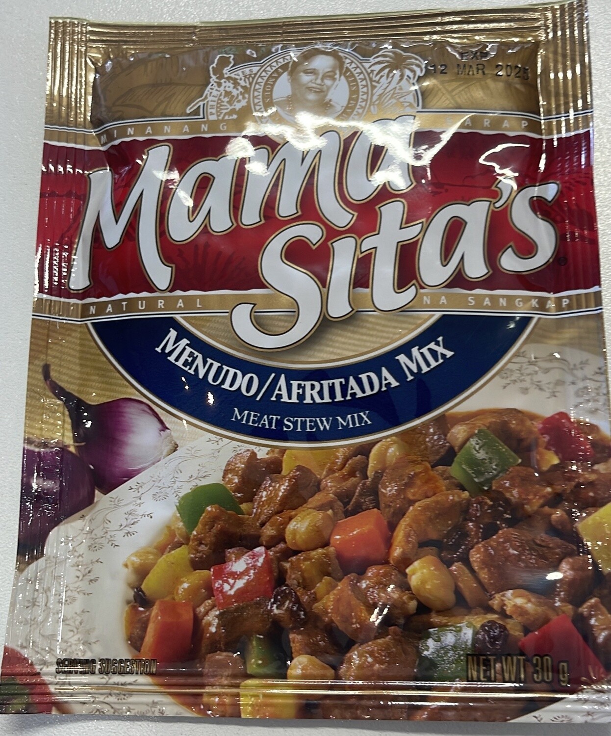 MS MENUDO/AFRITADA  30G