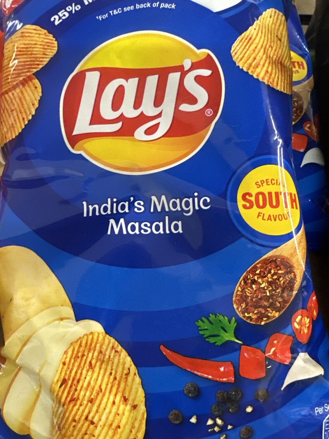 LAY&#39;S INDIA&#39;S MAGIC MASALA 50G