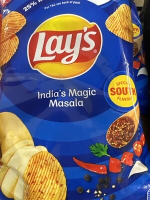 LAY'S INDIA'S MAGIC MASALA 50G