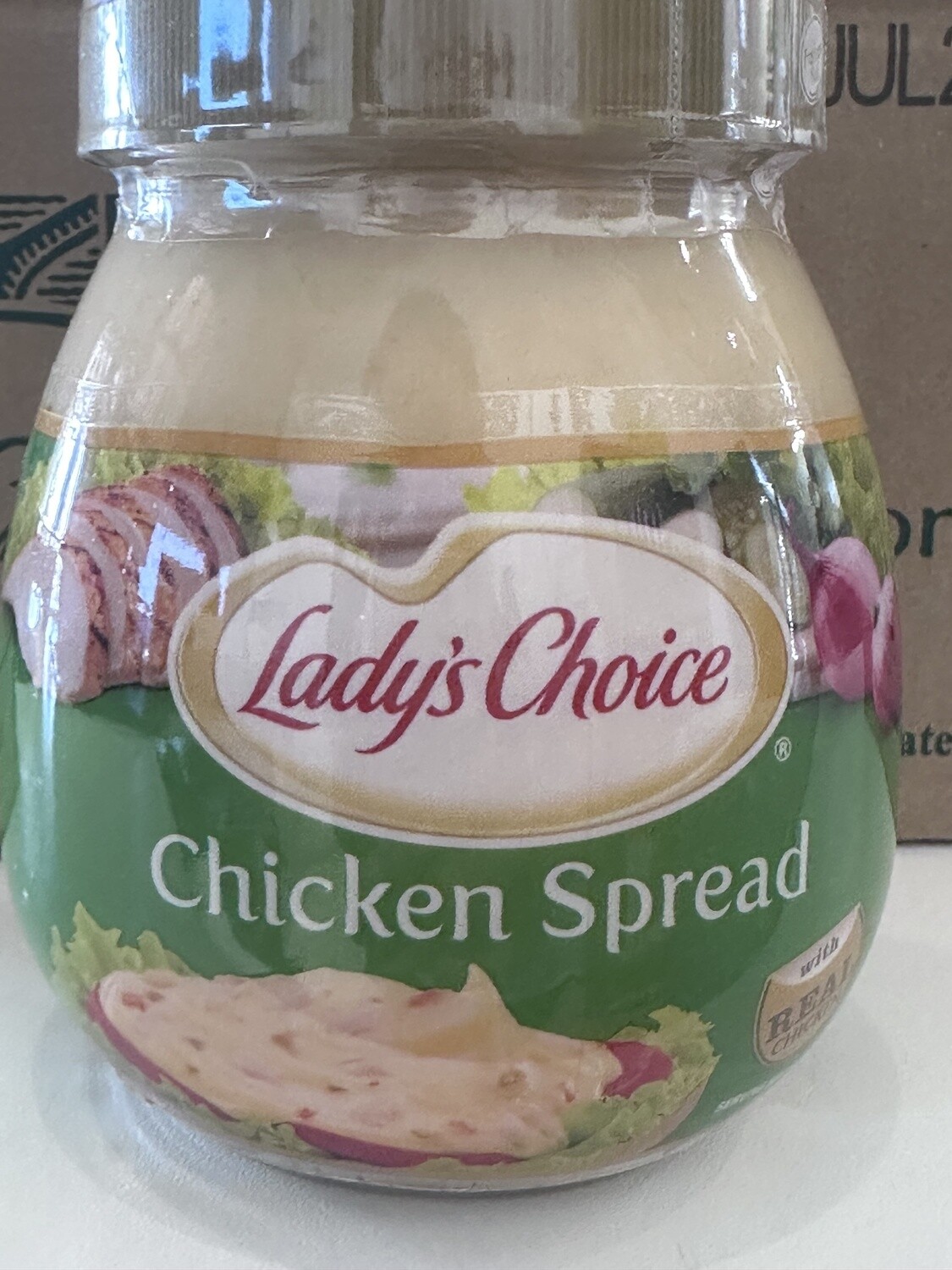 LADY&#39;s CHOICE CHICKEN SPREAD 470ML