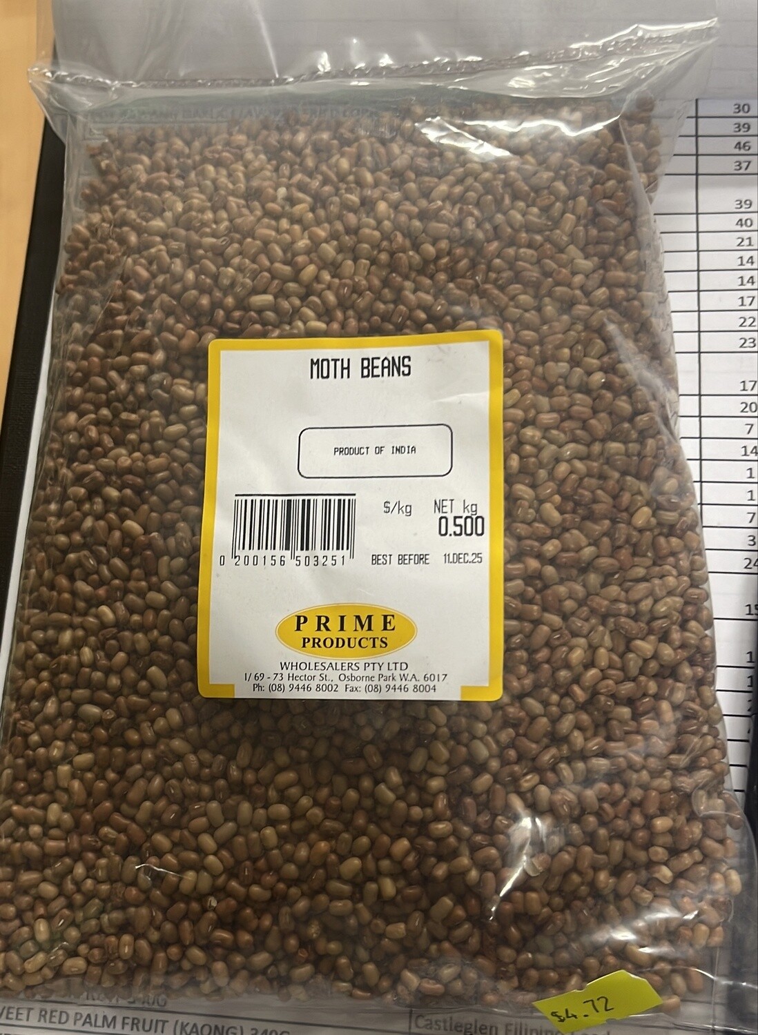 Moth Beans 500g