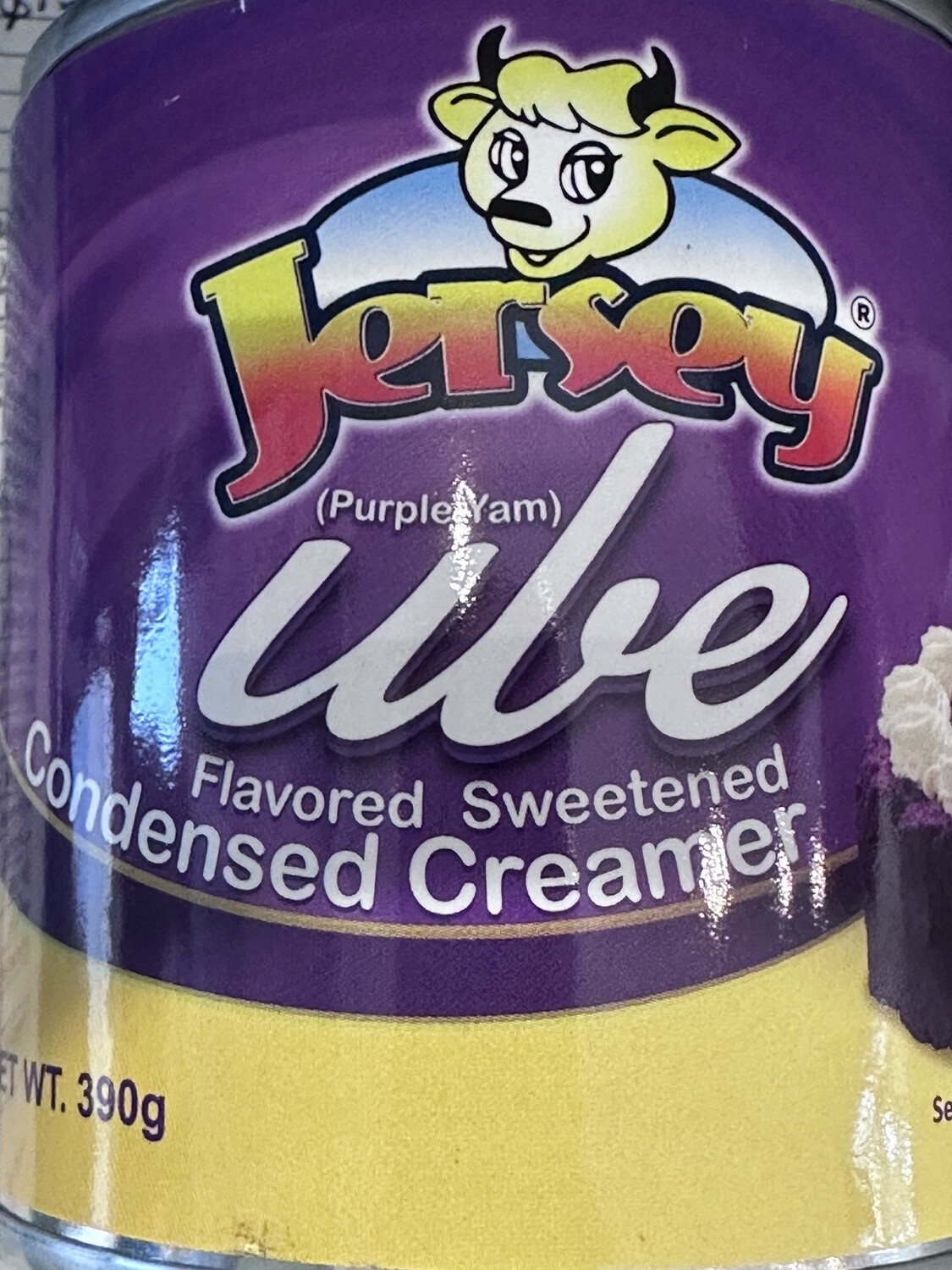 JERSEY UBE CONDENSED CREAMER 390G