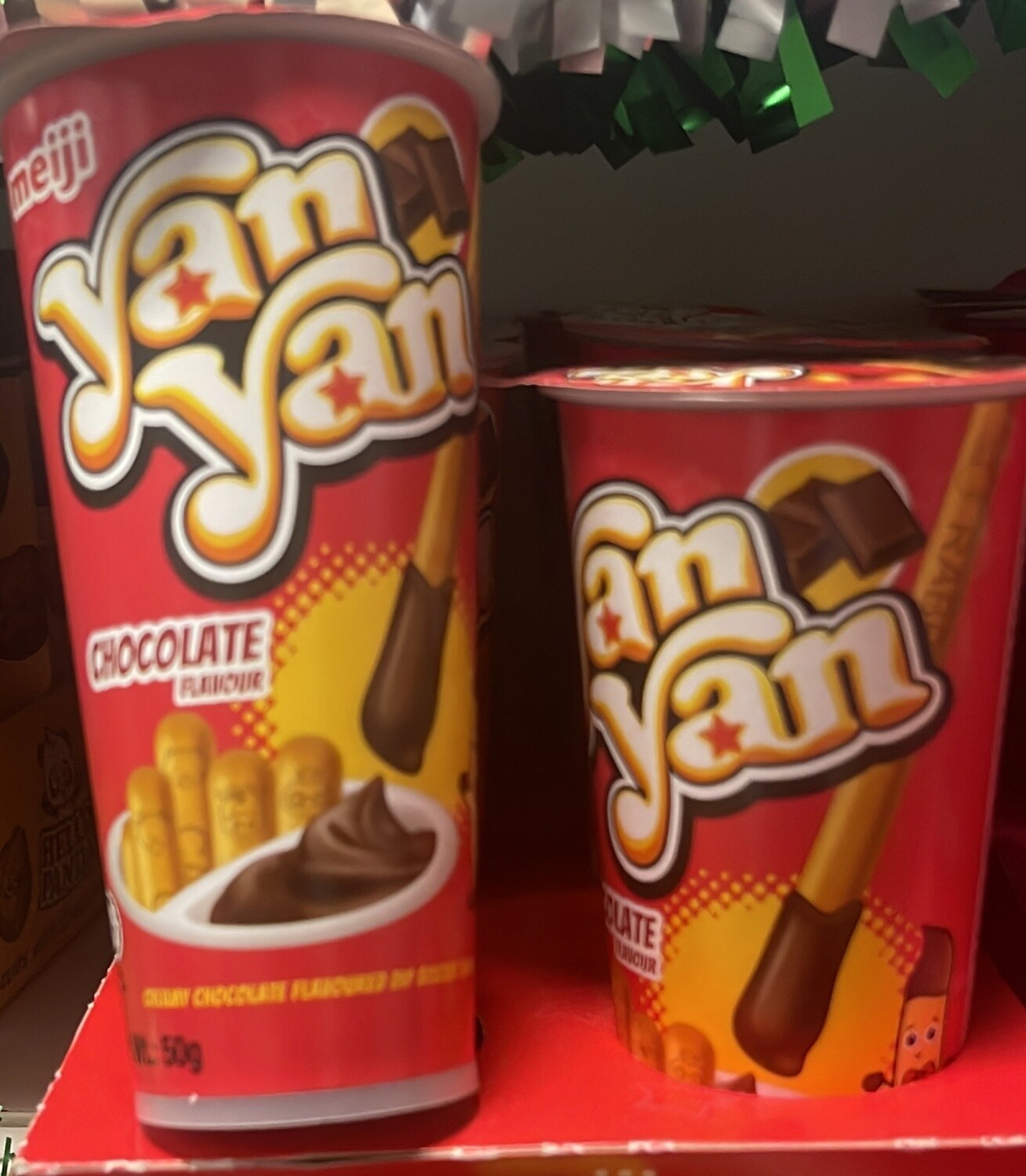 *MEIJI YANYAN CHOC 50G