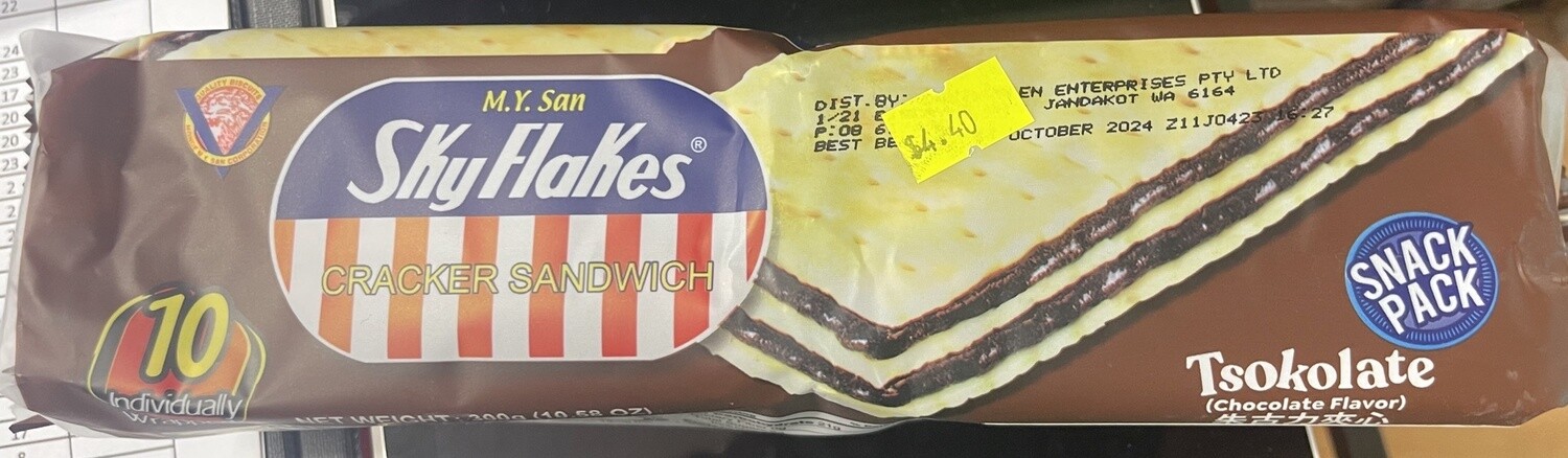 *MY SAN SKY FLAKES CHOCOLATE 300G