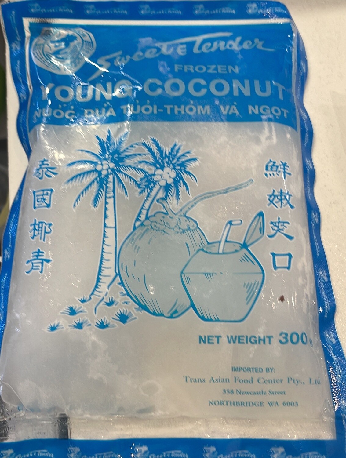 RD FR Young coconut 300g