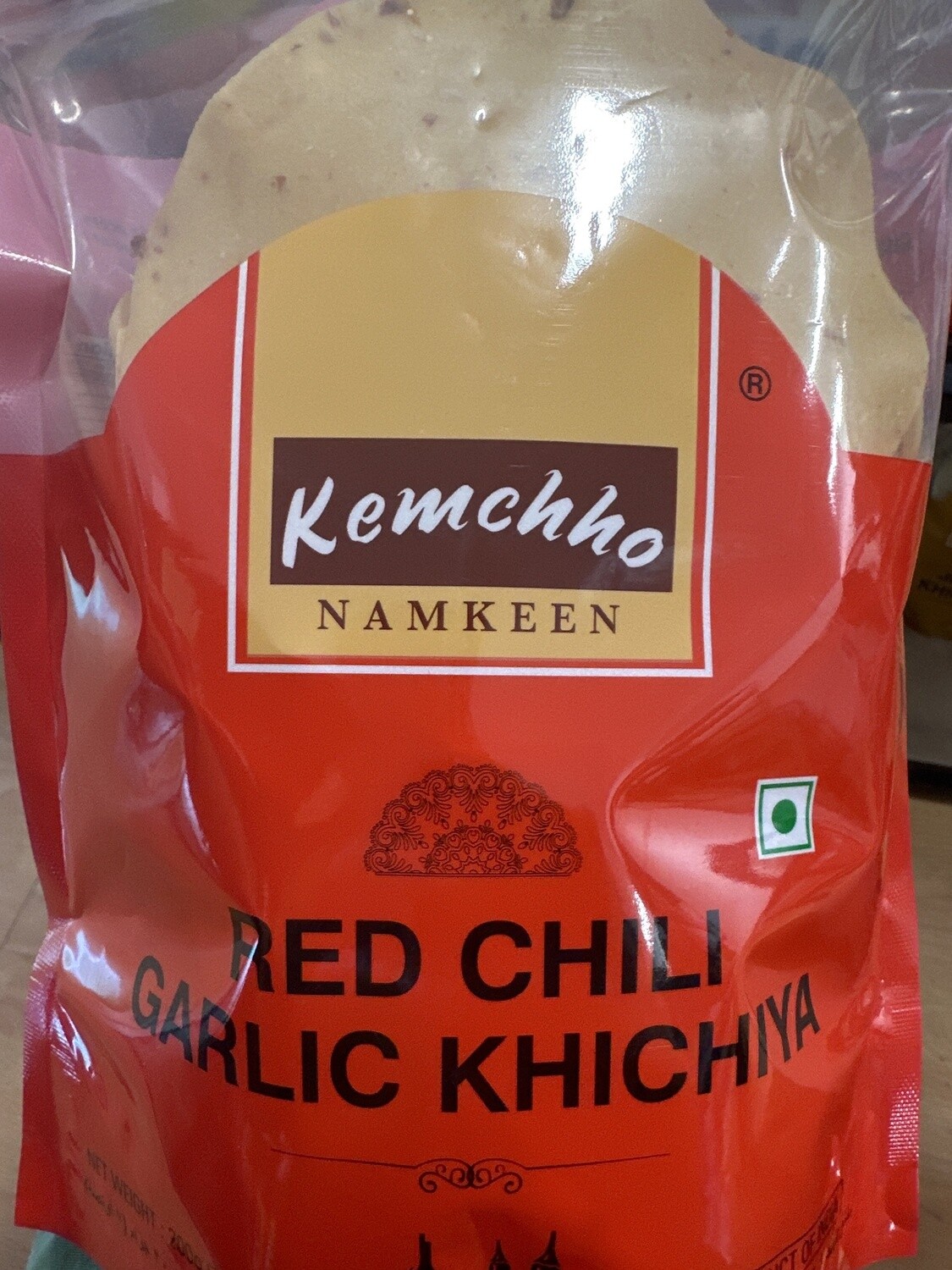 KEMCHHO RED CHILI GARLIC KHICHIYA 200G