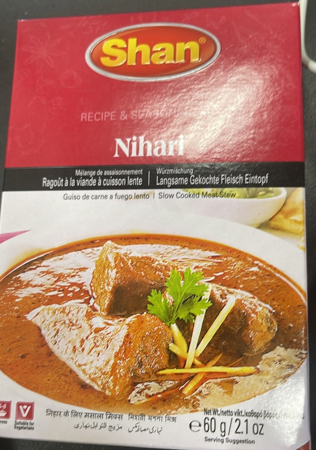 SHAN NIHARI 60G