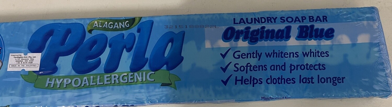 PERLA LAUNDRY BAR BLUE 380G
