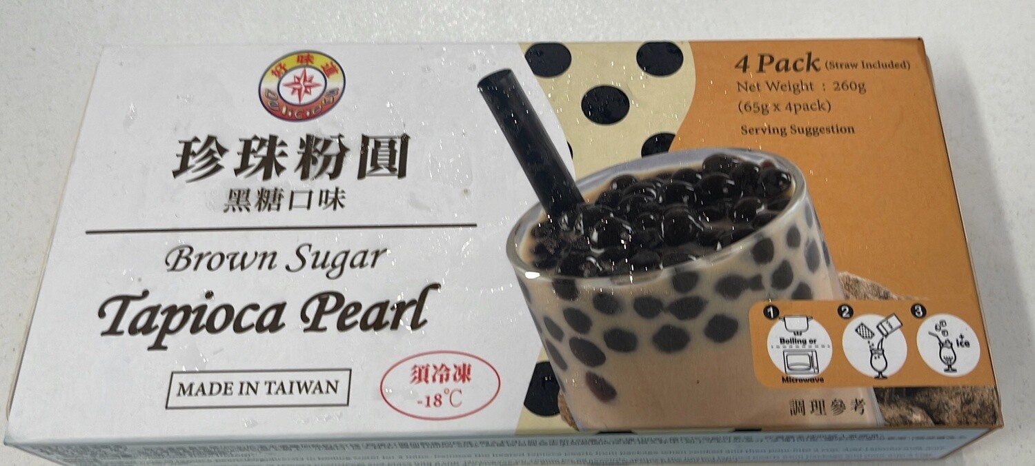 DELICIOUS BR SUGAR TAPIOCA  260G