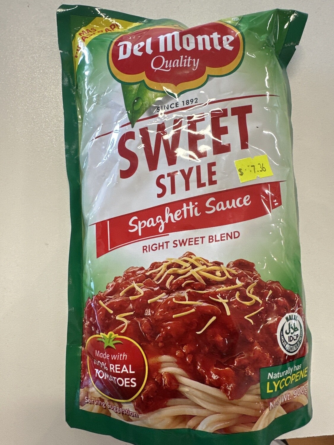DM SPAGHETTI SWEET STYLE SAUCE 900G