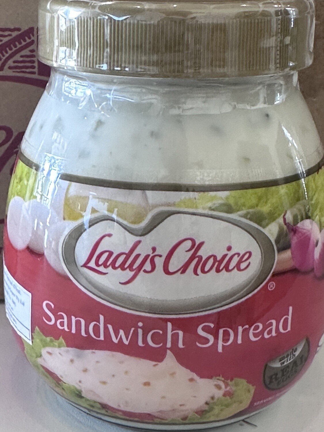 LADY&#39;S SANDWICH SPREAD 470ML