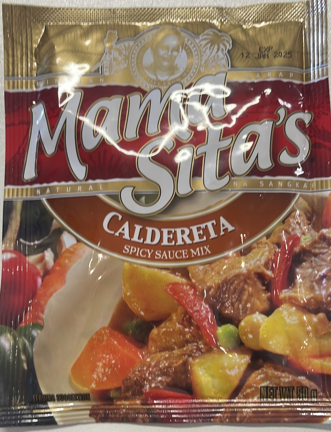 MS  CALDERETA SPICY MIX 50G