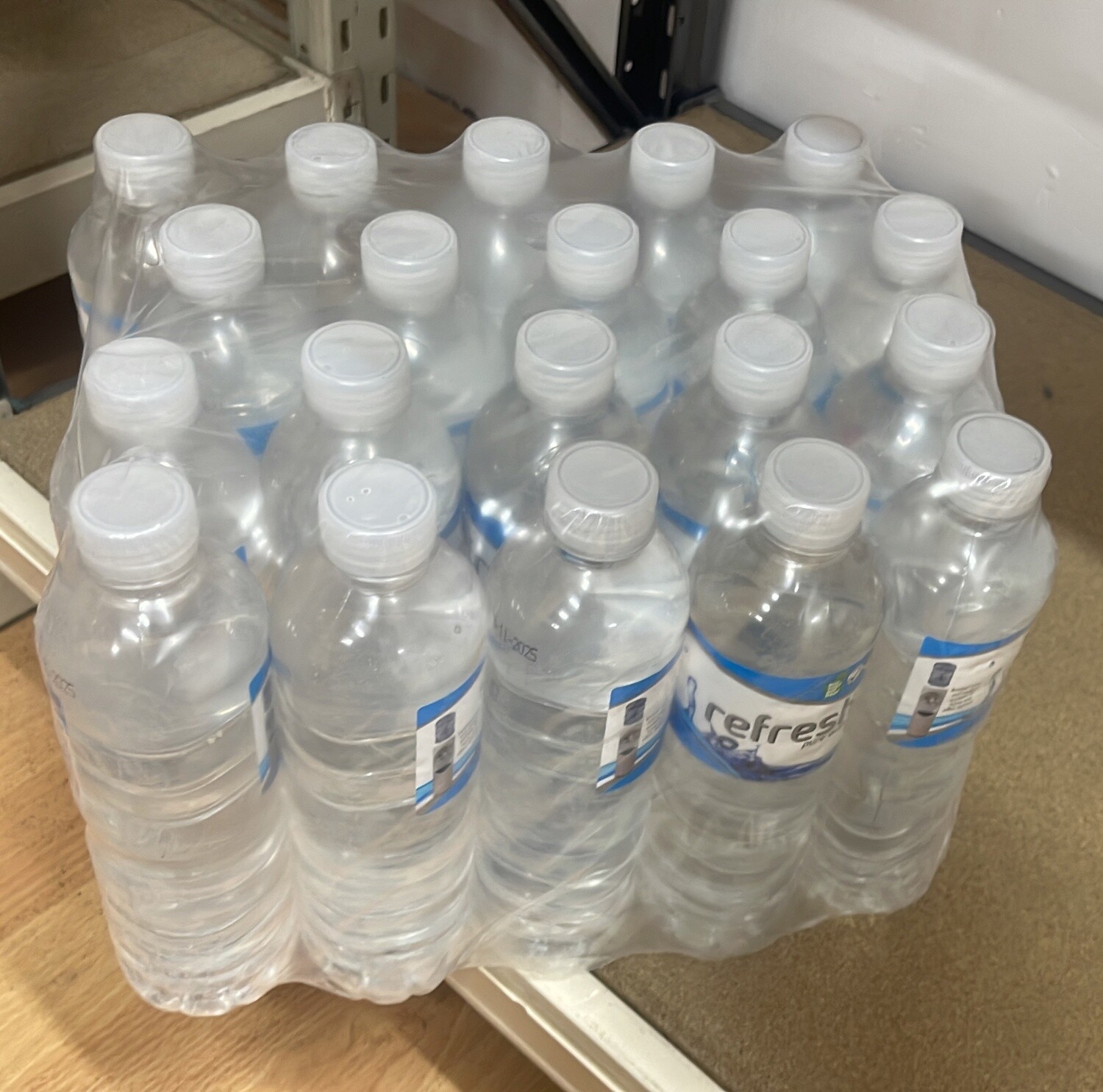 Refresh Water 600ml bulk