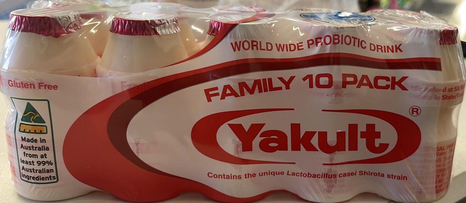 *YAKULT DRINK 10X 65ML