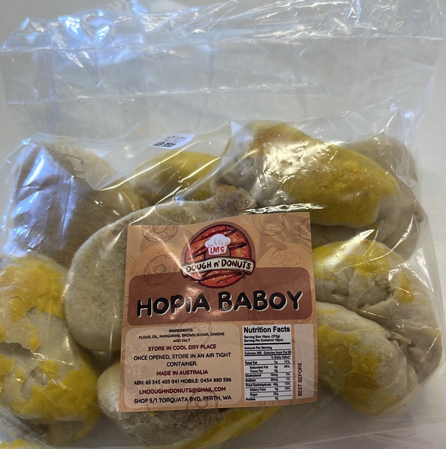 DOUGH N DONUT HOPIA BABOY