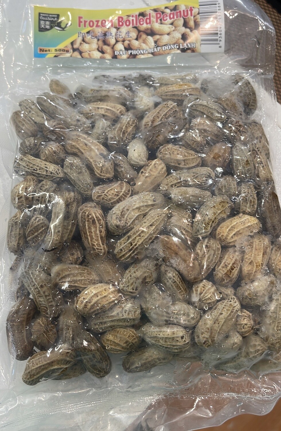 HAPPY  HOME  C FR BOILED PEANUT  500G