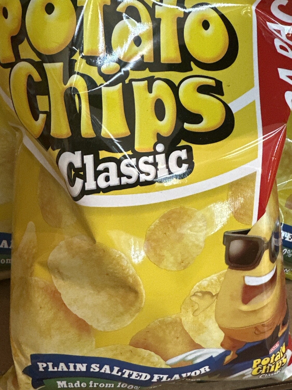 *JACK&#39;N JILL POTTO CHIPS SALTED MEGA PACK