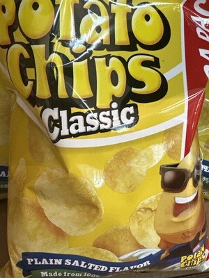 *JACK'N JILL POTTO CHIPS SALTED MEGA PACK