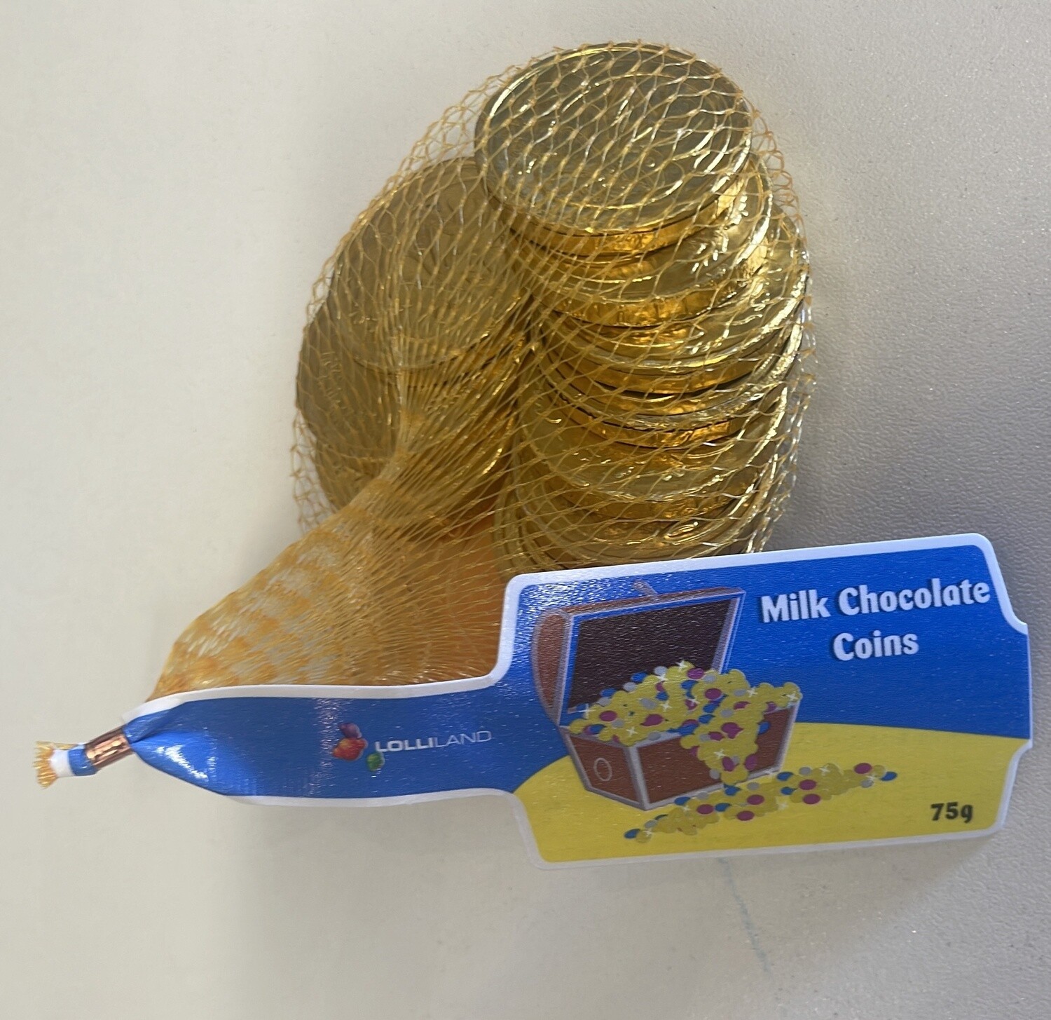 Milk Chocolate Coins