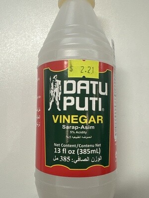 DATU PUTI VINEGAR 385ML