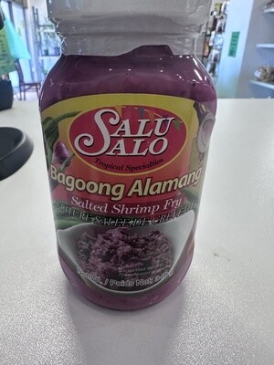 SALU SALO BAGOONG ALAMANG (PINK) 340G
