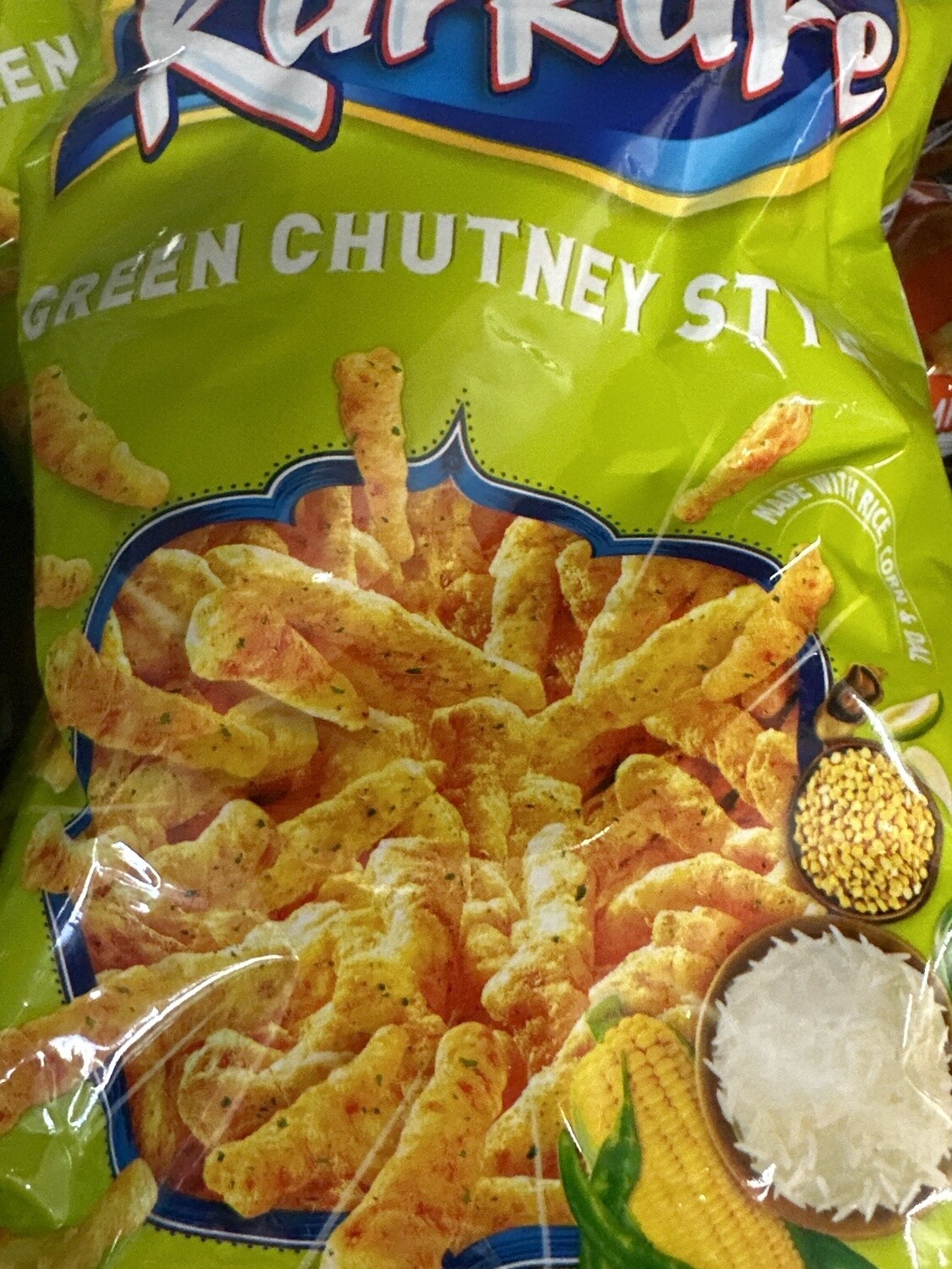 Kurkure Green Chutney Style 20g