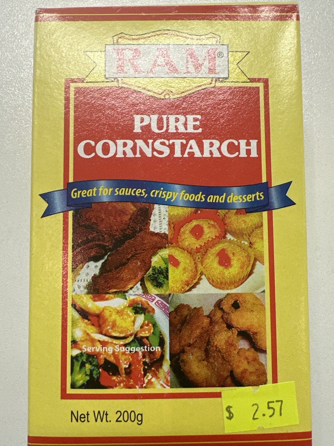 RAM PURE CORNSTARCH 200G