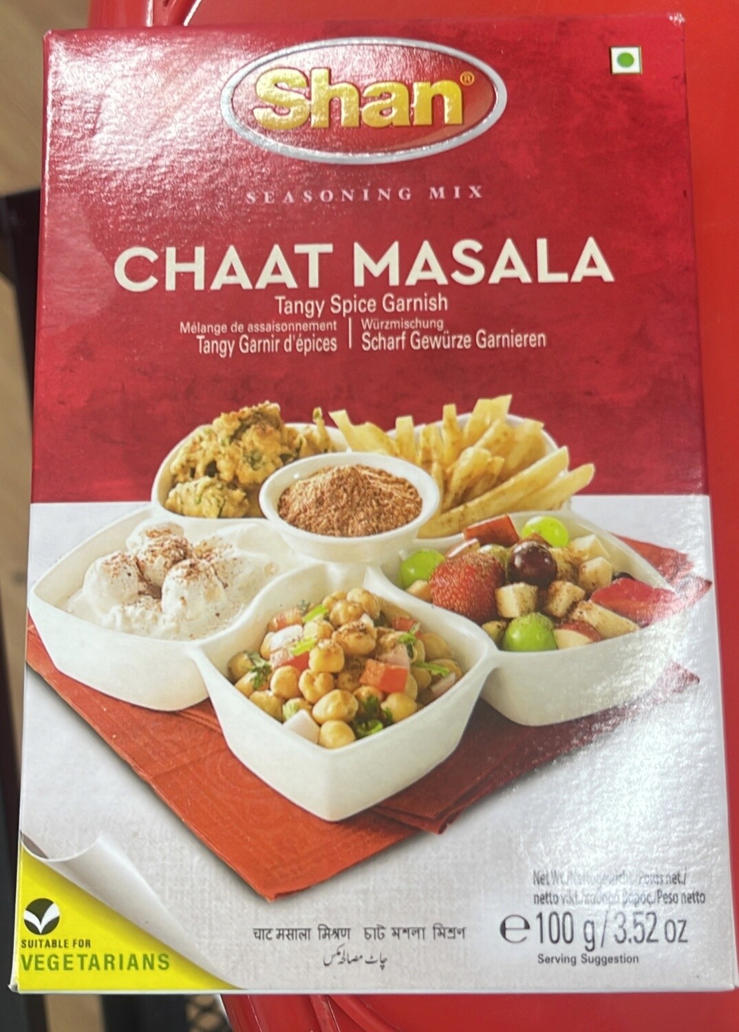 SHAN CHAAT MASALA 100G