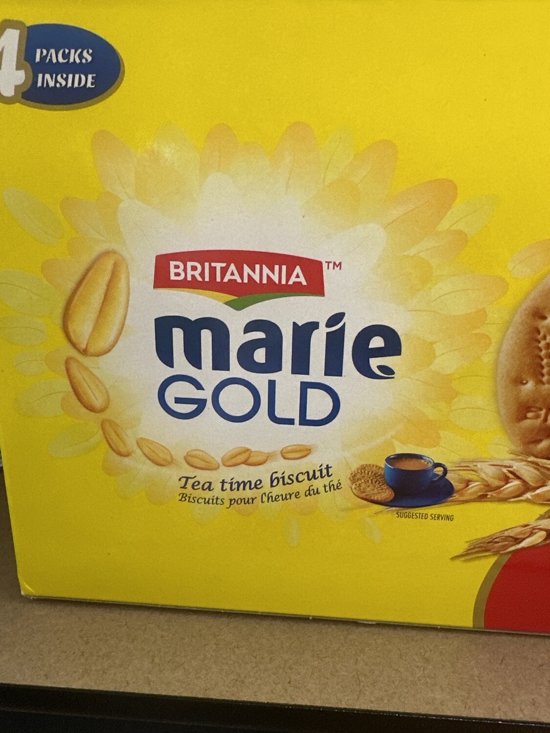 BRITANNIA MARIE GOLD 600G