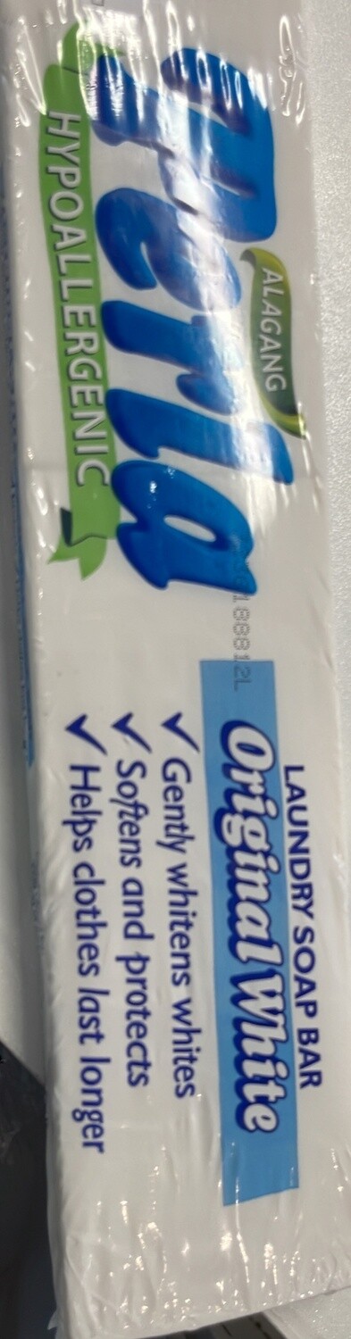 PERLA LAUNDRY BAR WHITE 380G