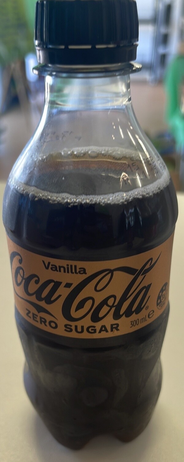 COCA COLA VANILLA ZERO SUGAR 300ml