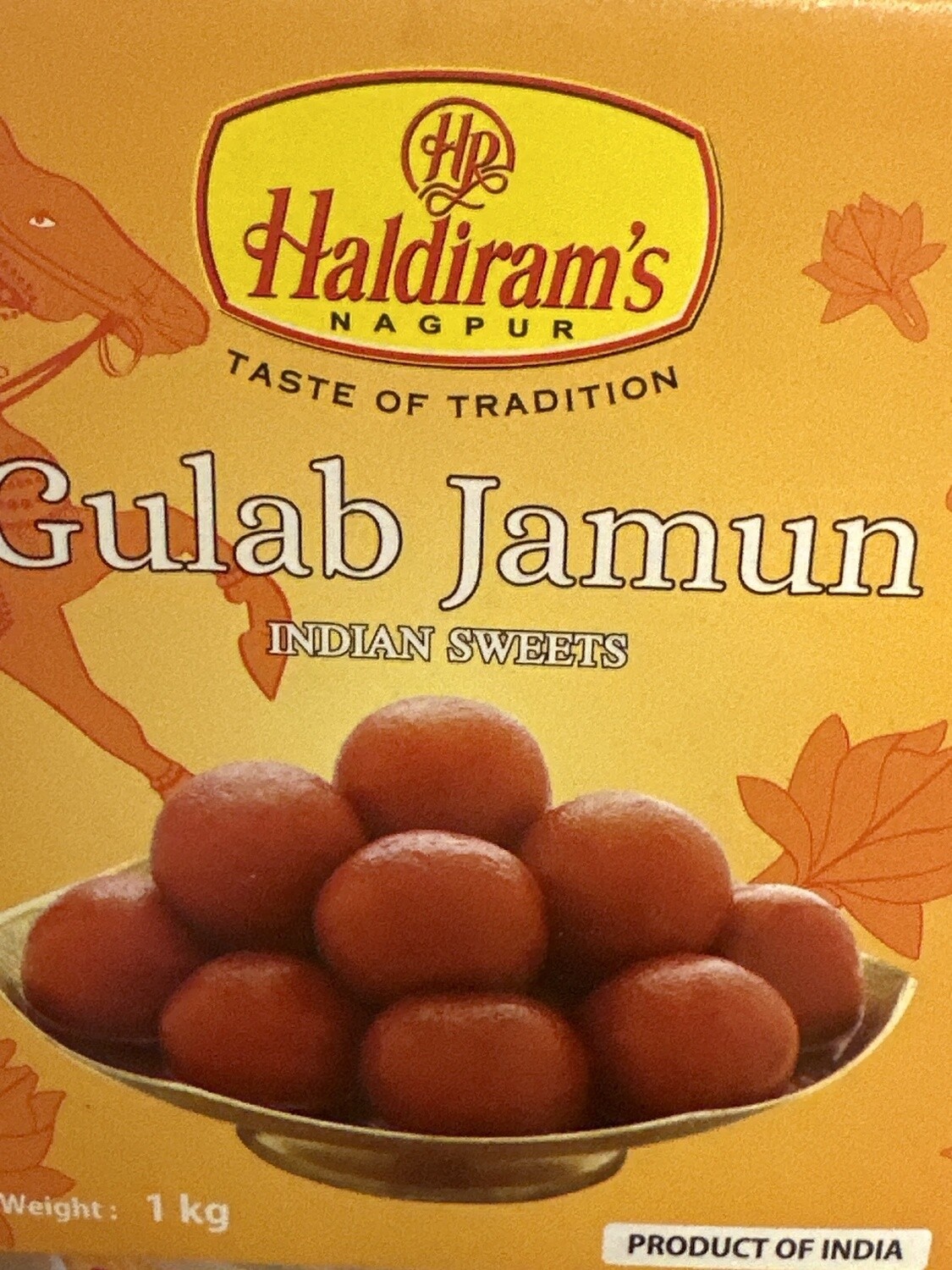 HALDIRAM&#39;S GULAB JAMUN