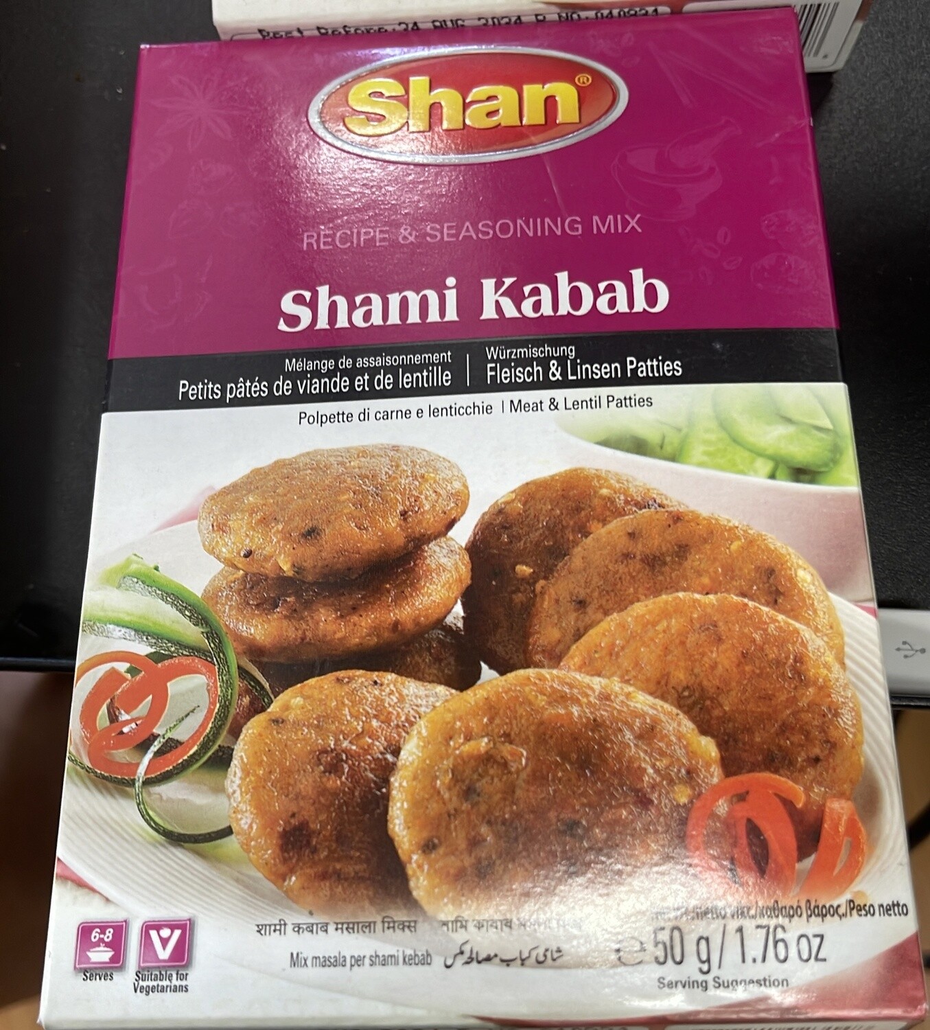 SHAN SHAMI KABAB 50G