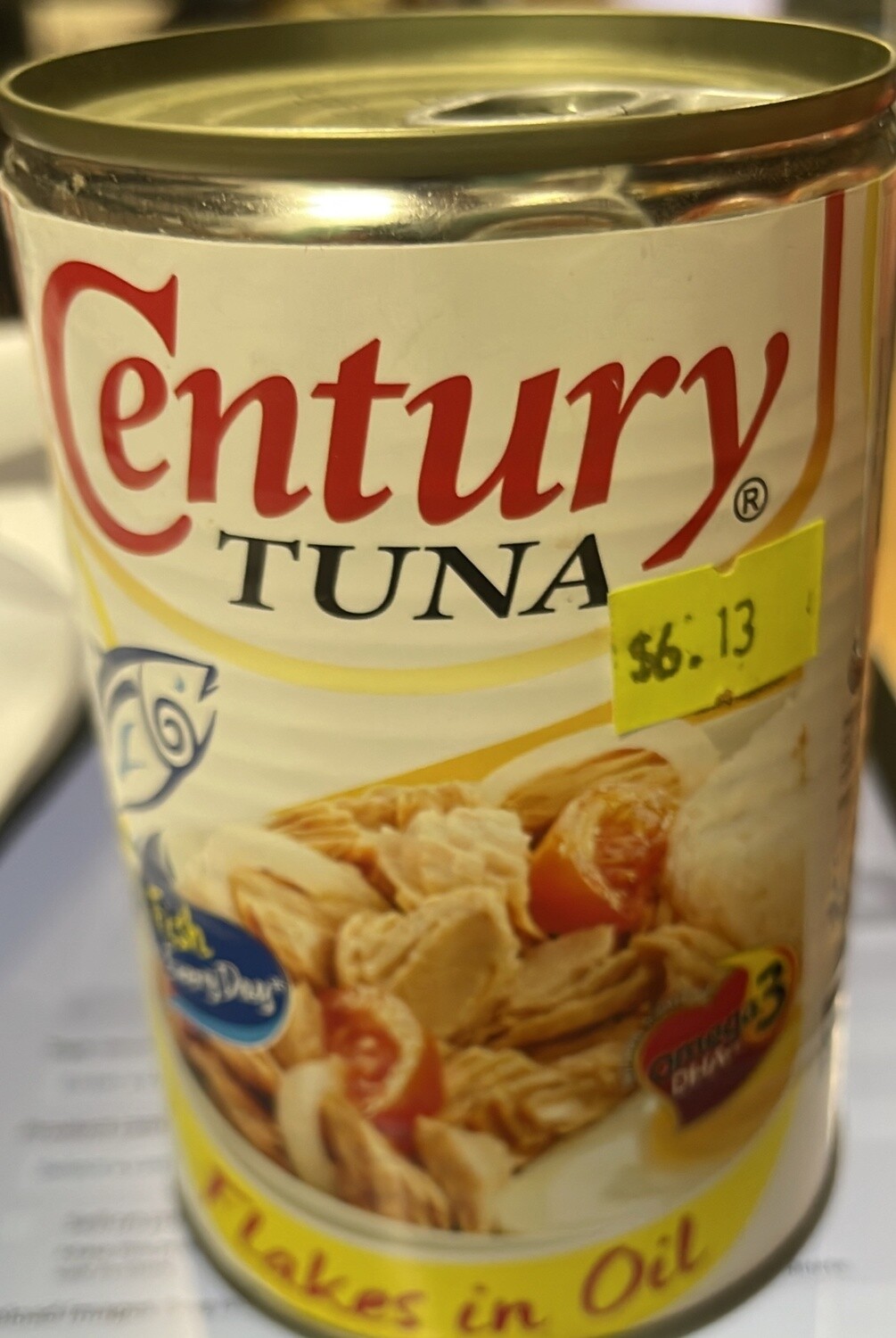 CENTURY TUNA FLAKES N&#39; OIL  420G