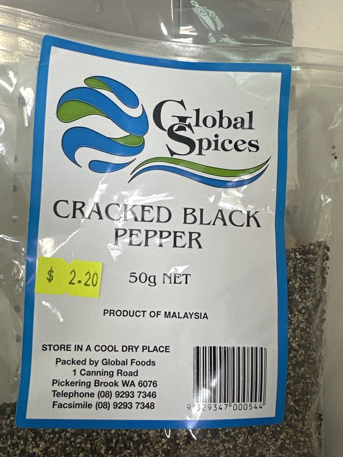 GS  CRACKED BLACK PEPPER 50G