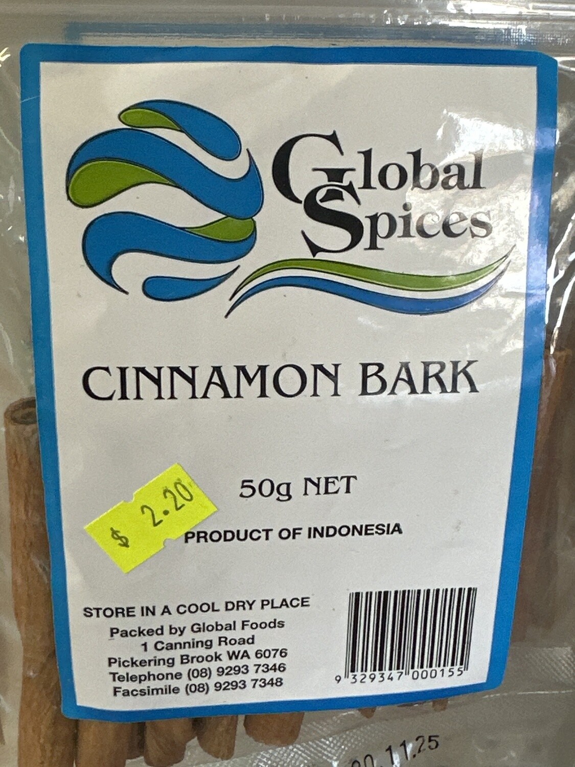 GS CINNAMON BARK 50G