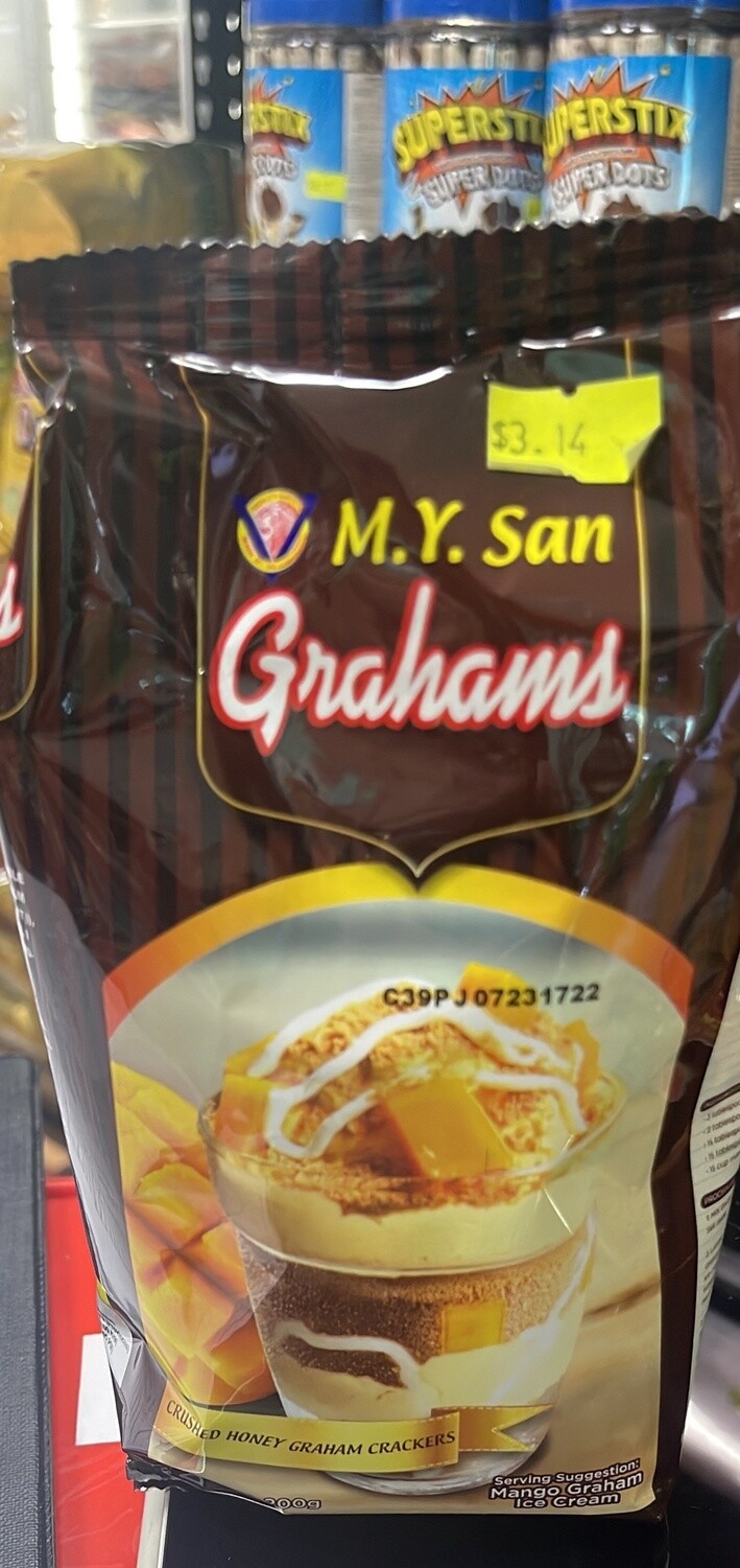 *MY SAN GRAHAMS CRUSHED 200G