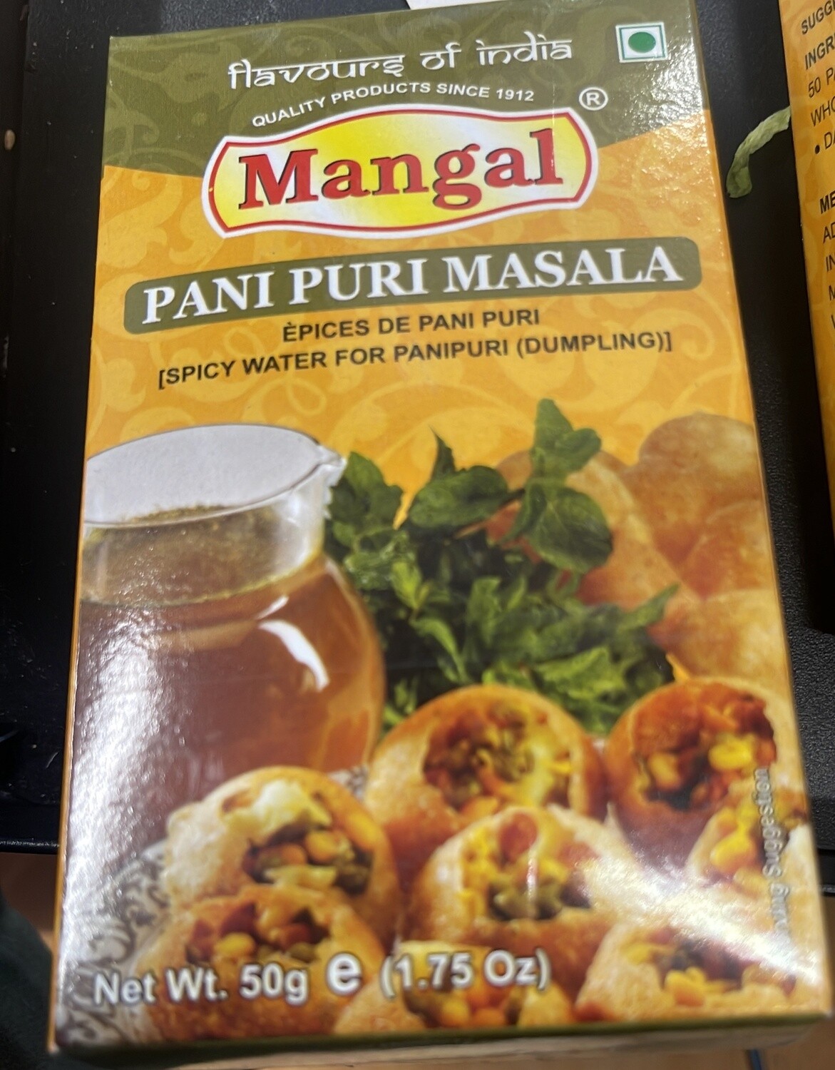 MANGAL PANI PURI MASALA 50g
